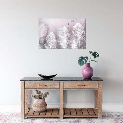 Wandbilder Wohnzimmer XXL Wald Moderne Bilder Abstrakt